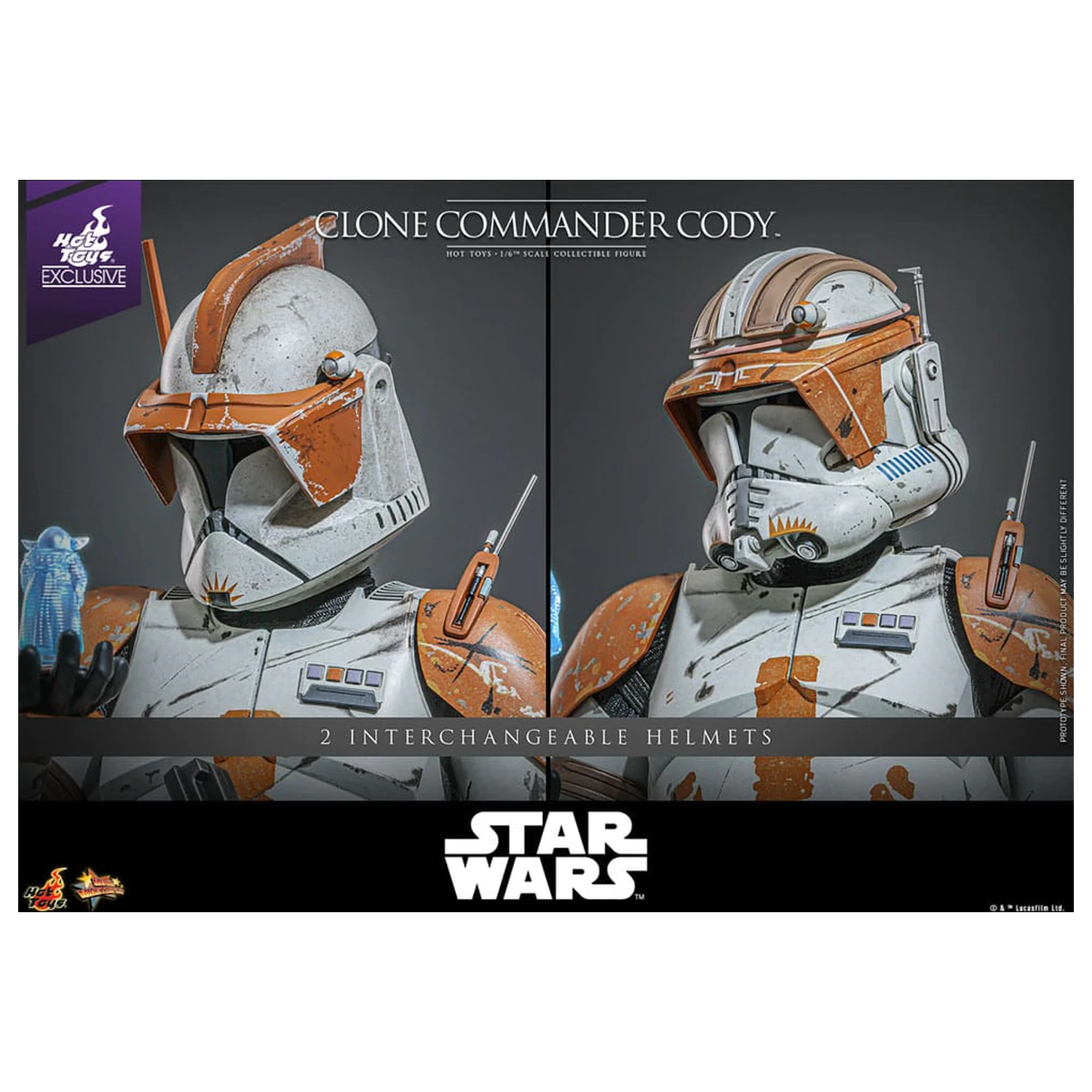 Star Wars: Episode III - Revenge of the Sith Action-Figur 1/6 Clone Commander Cody 30 cm Produktfoto