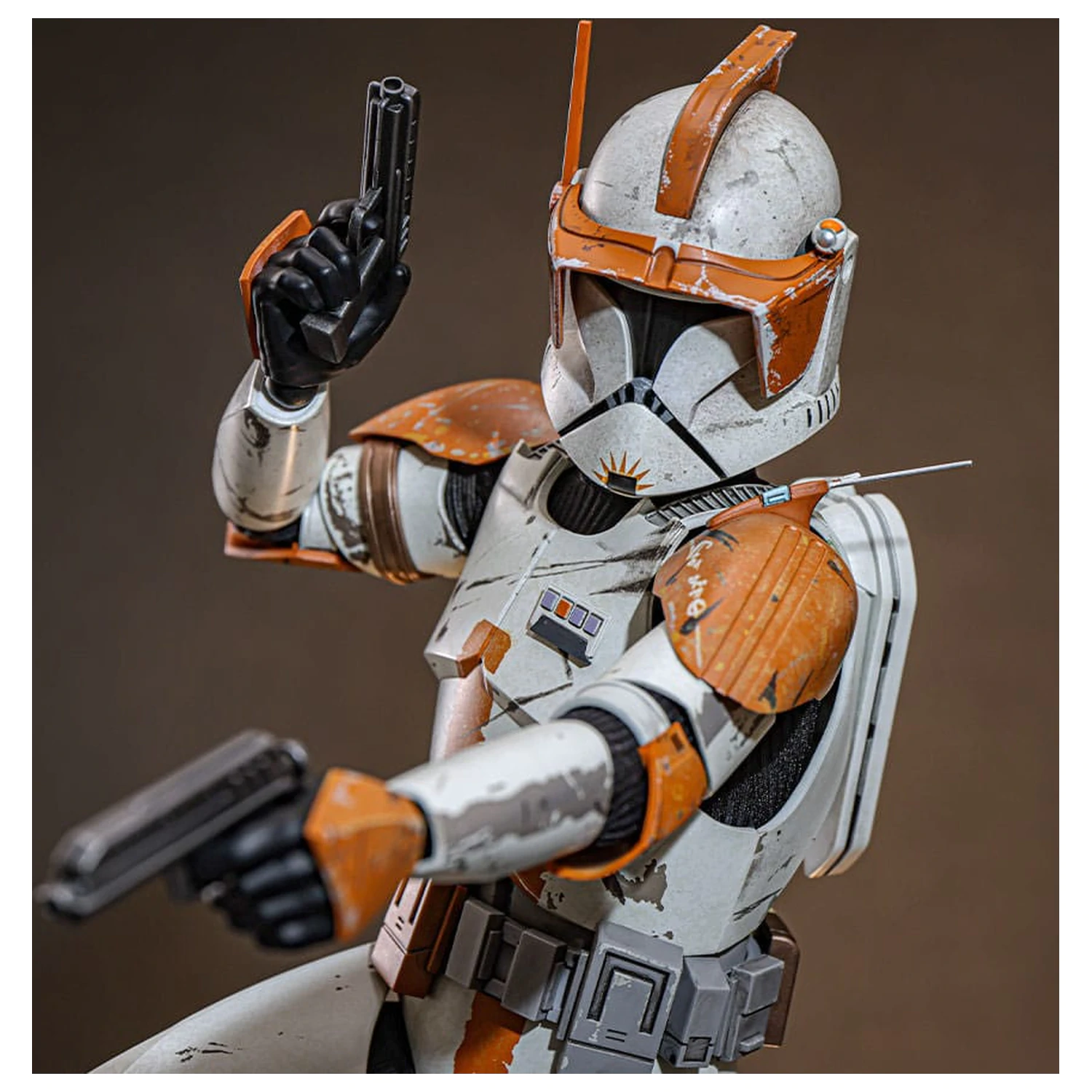 Star Wars: Episode III - Revenge of the Sith Action-Figur 1/6 Clone Commander Cody 30 cm Produktfoto