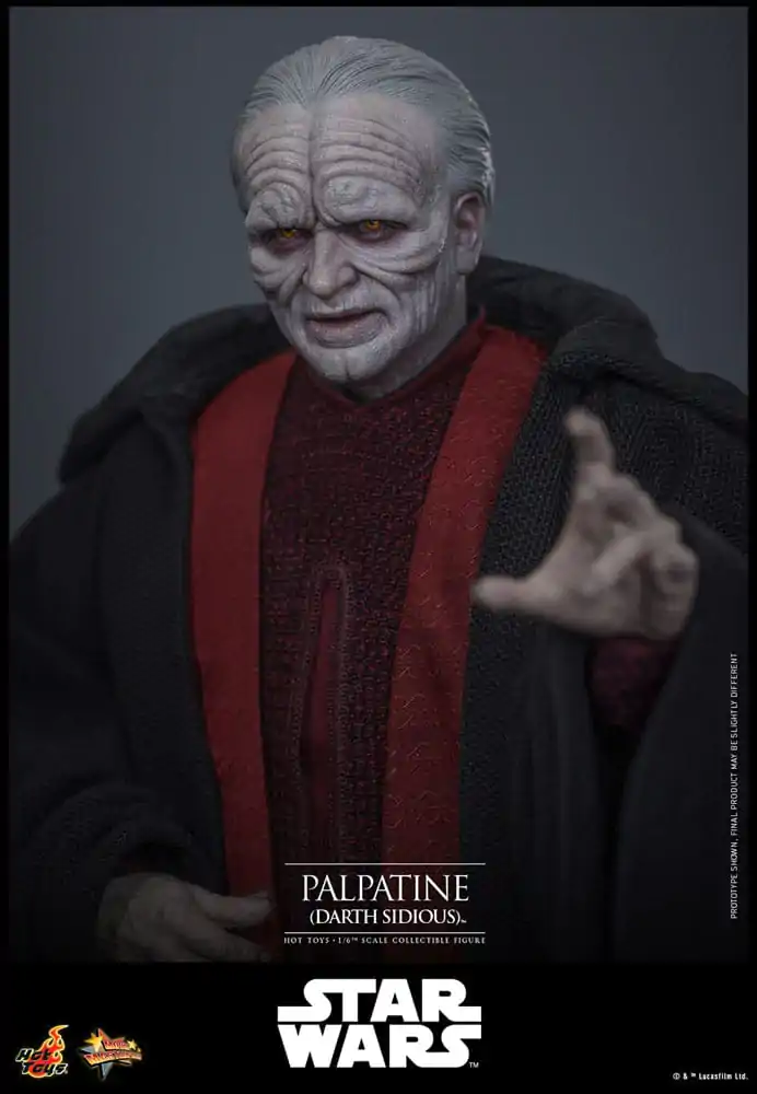 Star Wars: Episode III - Revenge of the Sith Action Figur 1/6 Palpatine (Darth Sidious) 29 cm Produktfoto