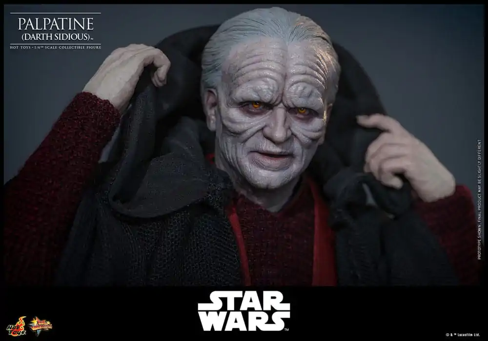 Star Wars: Episode III - Revenge of the Sith Action Figur 1/6 Palpatine (Darth Sidious) 29 cm Produktfoto