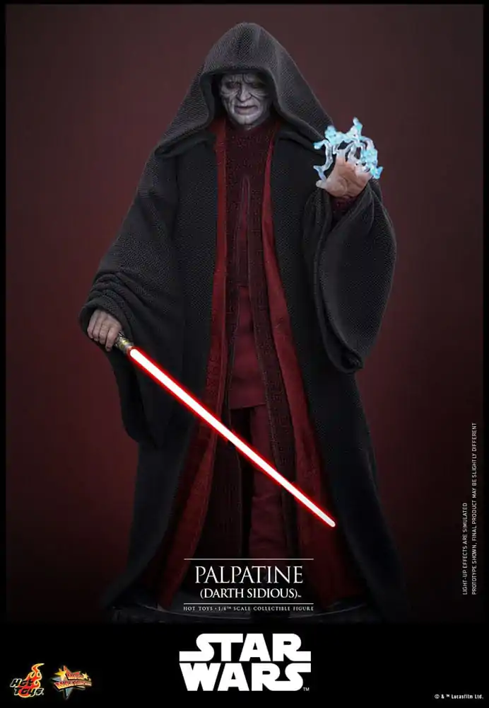 Star Wars: Episode III - Revenge of the Sith Action Figur 1/6 Palpatine (Darth Sidious) 29 cm Produktfoto