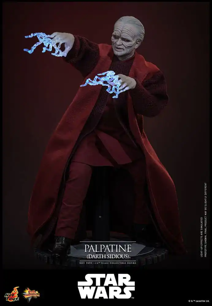Star Wars: Episode III - Revenge of the Sith Action Figur 1/6 Palpatine (Darth Sidious) 29 cm Produktfoto