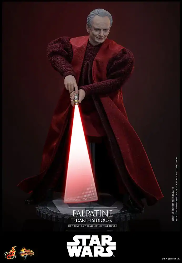 Star Wars: Episode III - Revenge of the Sith Action Figur 1/6 Palpatine (Darth Sidious) 29 cm Produktfoto