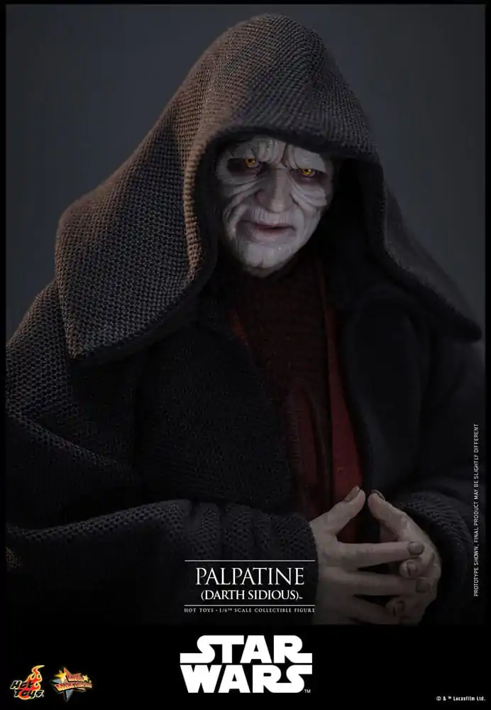 Star Wars: Episode III - Revenge of the Sith Action Figur 1/6 Palpatine (Darth Sidious) 29 cm Produktfoto