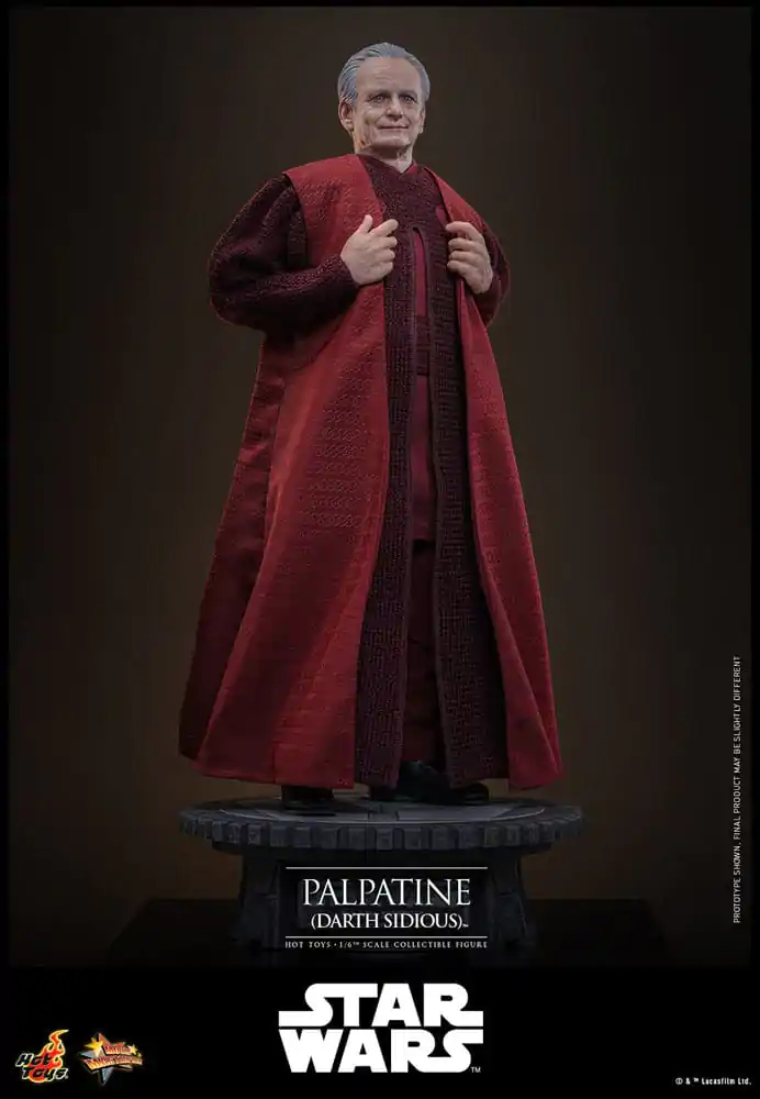 Star Wars: Episode III - Revenge of the Sith Action Figur 1/6 Palpatine (Darth Sidious) 29 cm Produktfoto