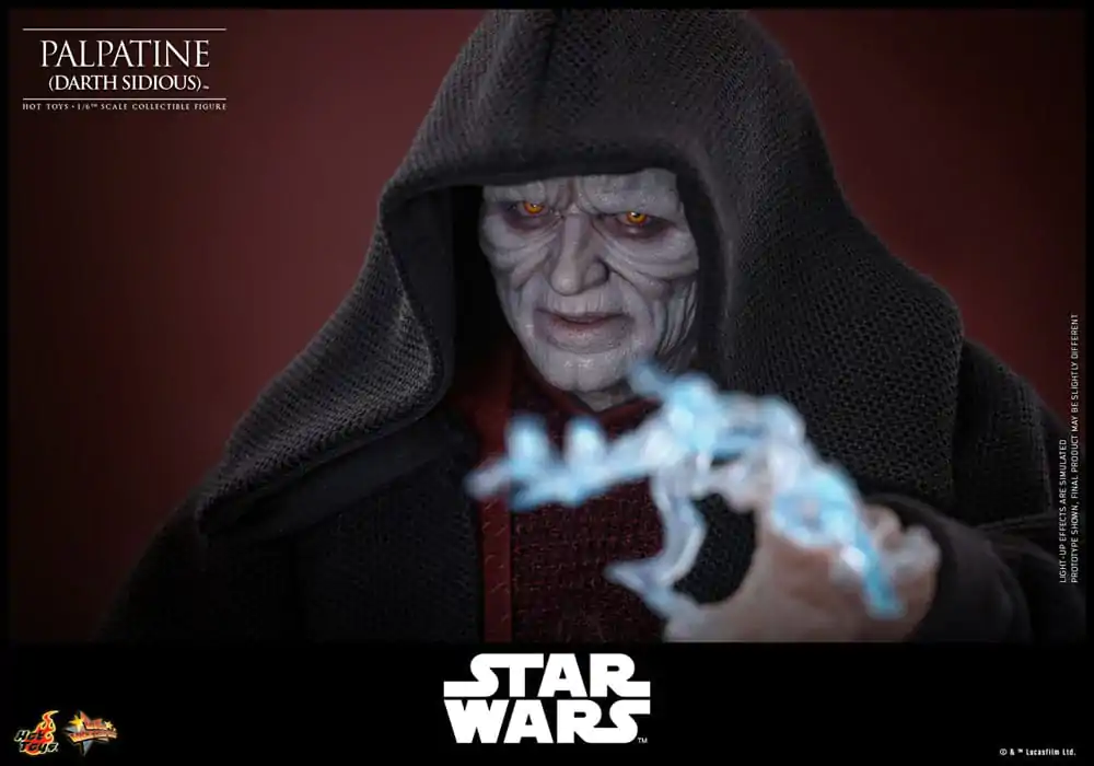 Star Wars: Episode III - Revenge of the Sith Action Figur 1/6 Palpatine (Darth Sidious) 29 cm Produktfoto