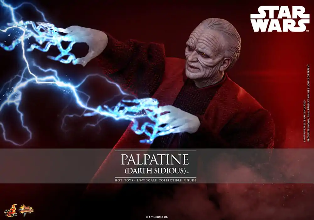 Star Wars: Episode III - Revenge of the Sith Action Figur 1/6 Palpatine (Darth Sidious) 29 cm Produktfoto
