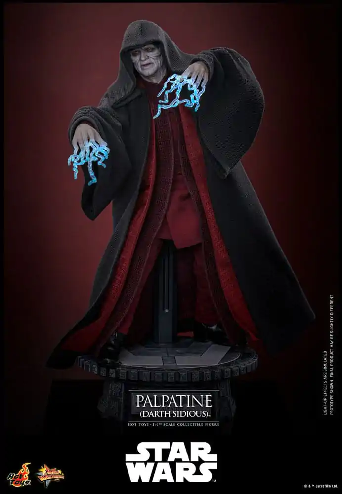 Star Wars: Episode III - Revenge of the Sith Action Figur 1/6 Palpatine (Darth Sidious) 29 cm Produktfoto