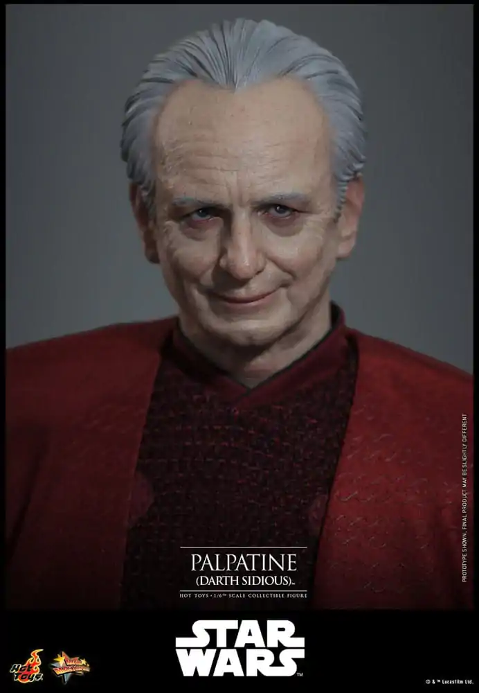 Star Wars: Episode III - Revenge of the Sith Action Figur 1/6 Palpatine (Darth Sidious) 29 cm Produktfoto