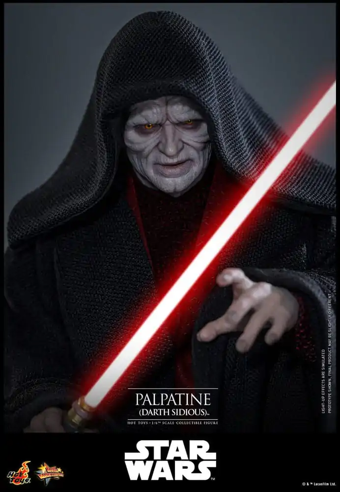 Star Wars: Episode III - Revenge of the Sith Action Figur 1/6 Palpatine (Darth Sidious) 29 cm Produktfoto