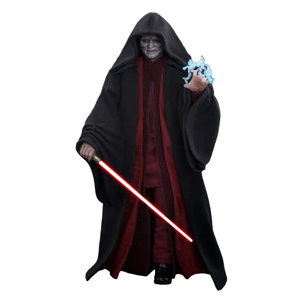 Star Wars: Episode III - Revenge of the Sith Action Figur 1/6 Palpatine (Darth Sidious) 29 cm Produktfoto