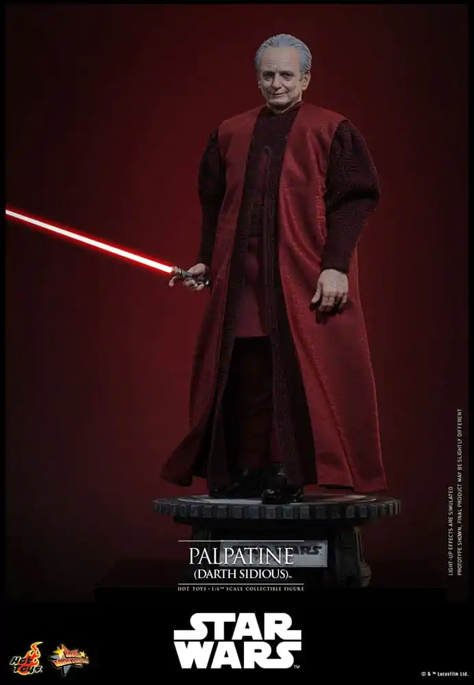 Star Wars: Episode III - Revenge of the Sith Action Figur 1/6 Palpatine (Darth Sidious) 29 cm Produktfoto