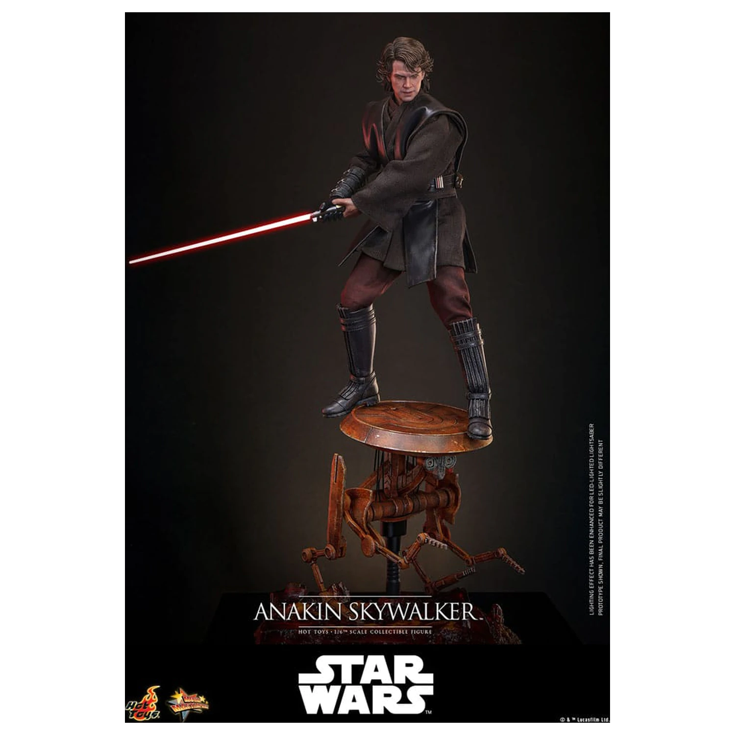 Star Wars: Episode III - Revenge of the Sith Film Meisterstück Action-Figur 1/6 Anakin Skywalker 31 cm Produktfoto