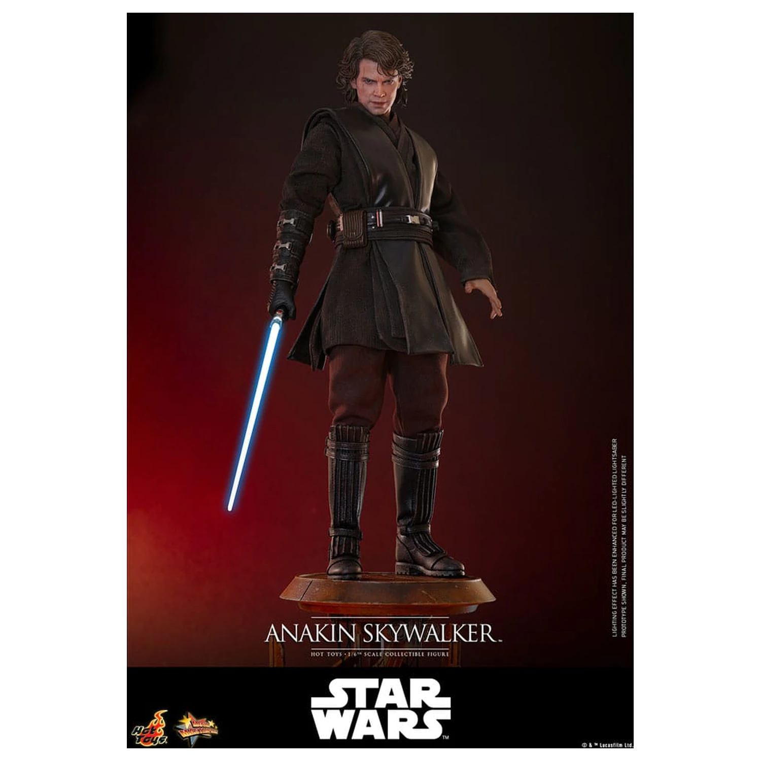 Star Wars: Episode III - Revenge of the Sith Film Meisterstück Action-Figur 1/6 Anakin Skywalker 31 cm Produktfoto