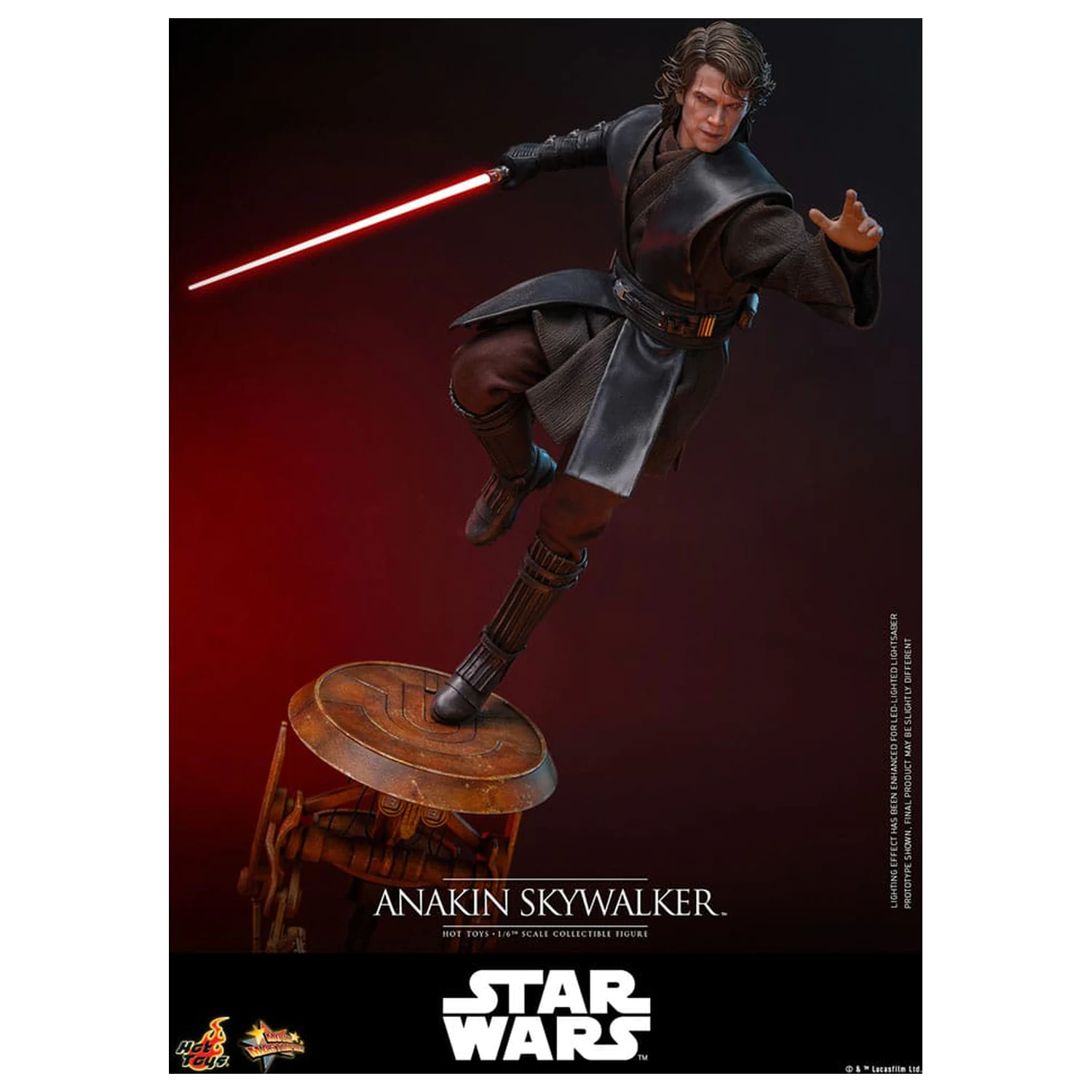 Star Wars: Episode III - Revenge of the Sith Film Meisterstück Action-Figur 1/6 Anakin Skywalker 31 cm Produktfoto