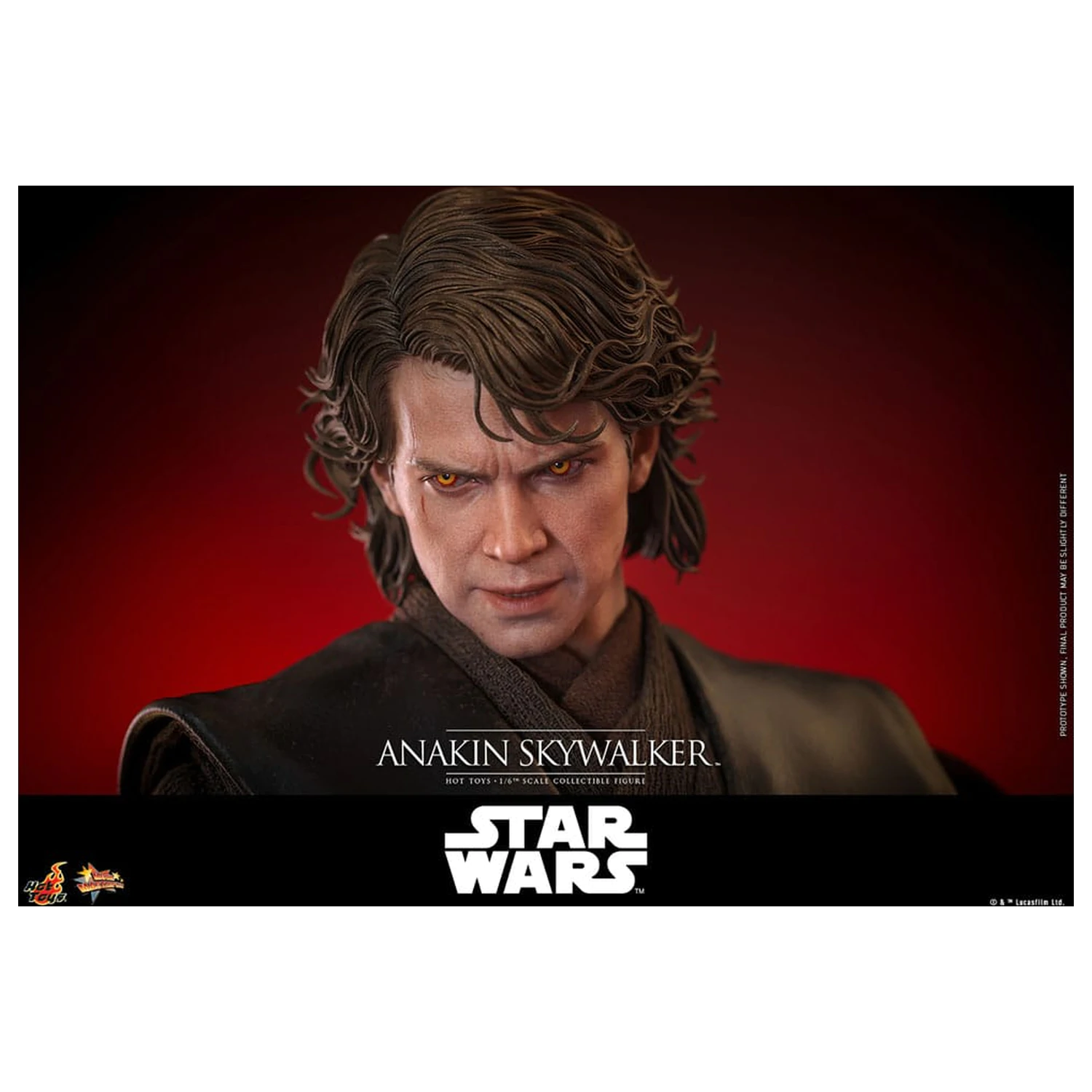 Star Wars: Episode III - Revenge of the Sith Film Meisterstück Action-Figur 1/6 Anakin Skywalker 31 cm Produktfoto