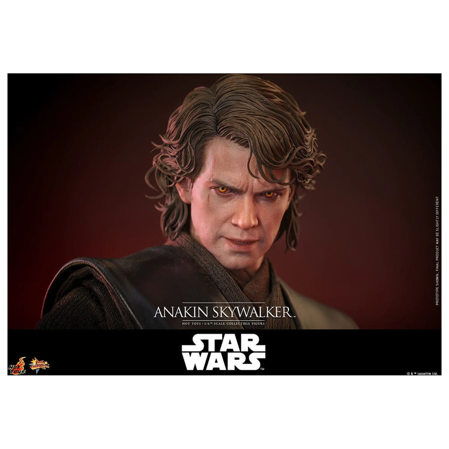 Star Wars: Episode III - Revenge of the Sith Film Meisterstück Action-Figur 1/6 Anakin Skywalker 31 cm Produktfoto