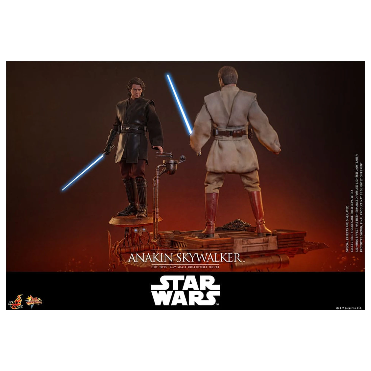 Star Wars: Episode III - Revenge of the Sith Film Meisterstück Action-Figur 1/6 Anakin Skywalker 31 cm Produktfoto