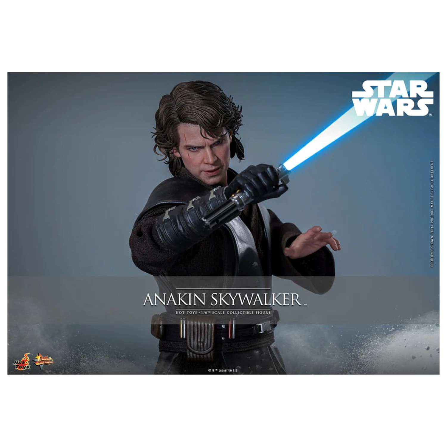 Star Wars: Episode III - Revenge of the Sith Film Meisterstück Action-Figur 1/6 Anakin Skywalker 31 cm Produktfoto