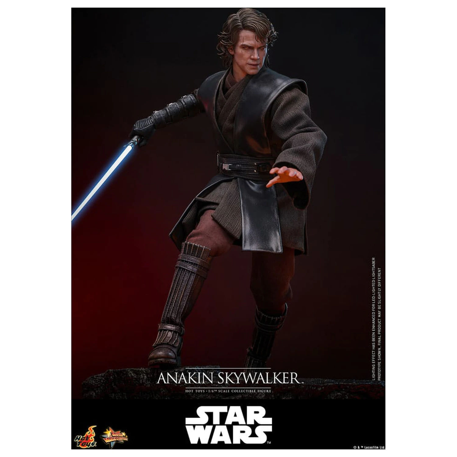 Star Wars: Episode III - Revenge of the Sith Film Meisterstück Action-Figur 1/6 Anakin Skywalker 31 cm Produktfoto