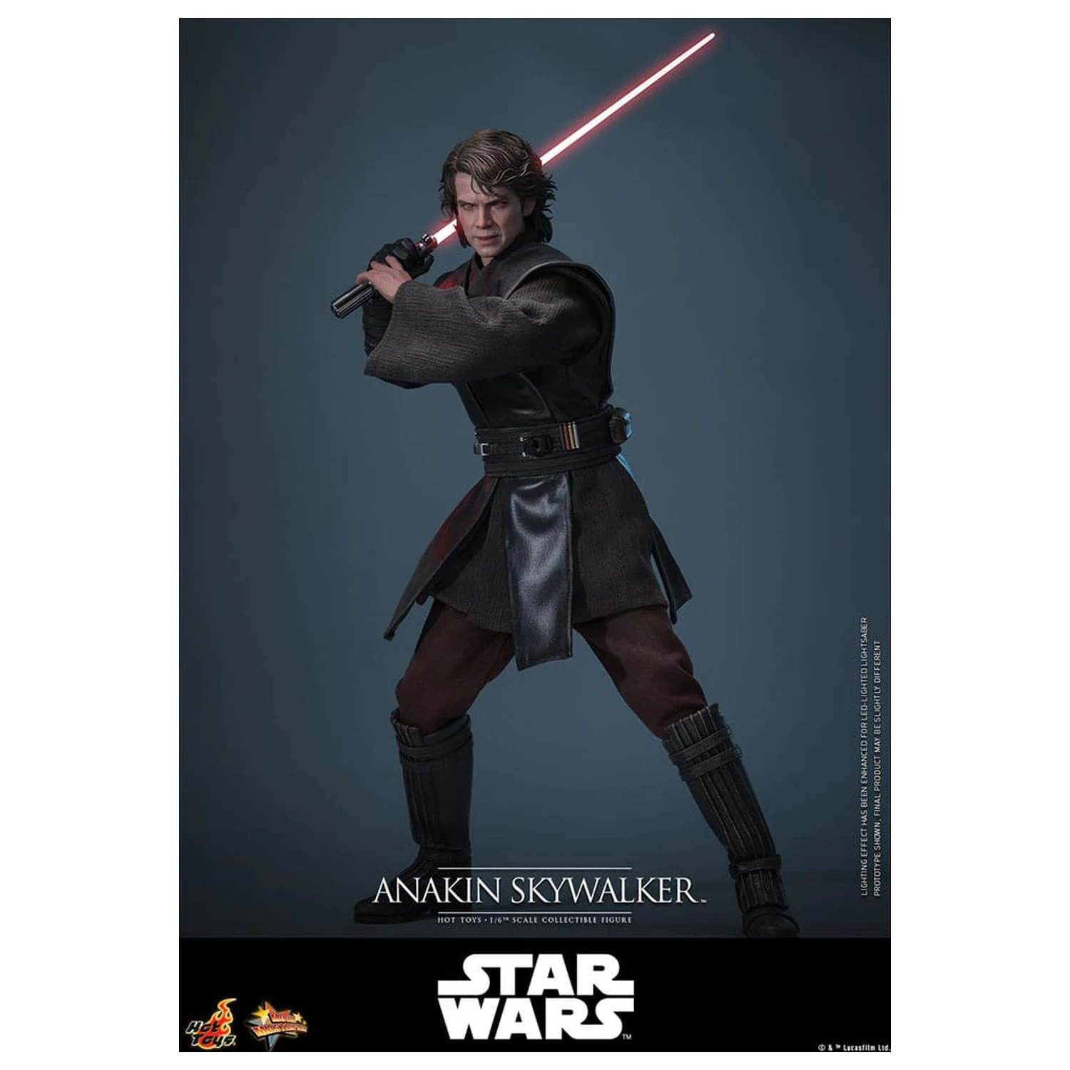 Star Wars: Episode III - Revenge of the Sith Film Meisterstück Action-Figur 1/6 Anakin Skywalker 31 cm Produktfoto