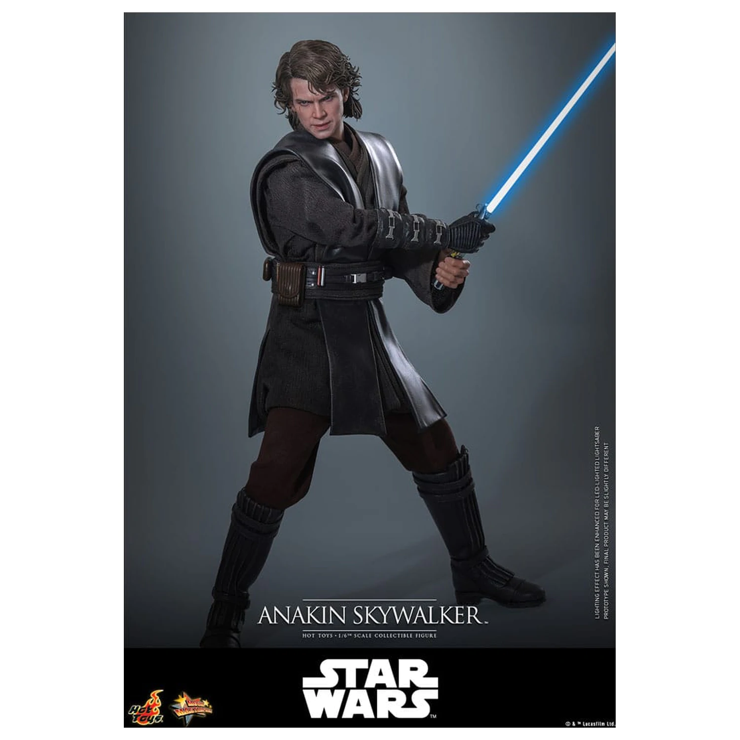 Star Wars: Episode III - Revenge of the Sith Film Meisterstück Action-Figur 1/6 Anakin Skywalker 31 cm Produktfoto