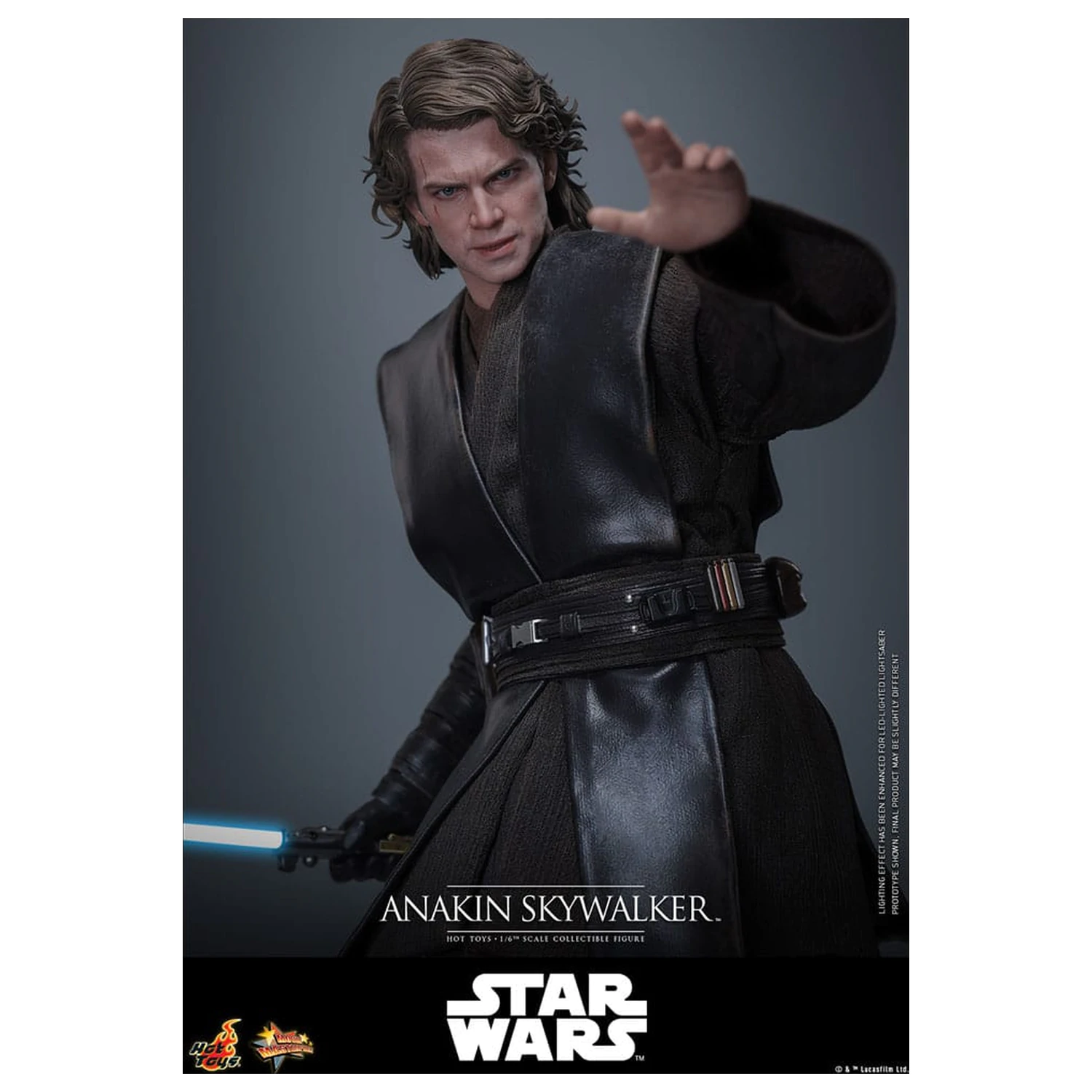 Star Wars: Episode III - Revenge of the Sith Film Meisterstück Action-Figur 1/6 Anakin Skywalker 31 cm Produktfoto