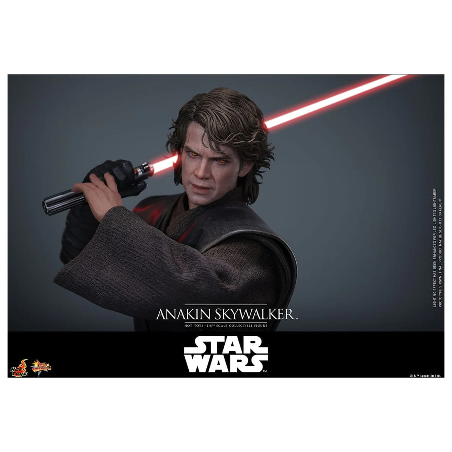 Star Wars: Episode III - Revenge of the Sith Film Meisterstück Action-Figur 1/6 Anakin Skywalker 31 cm Produktfoto