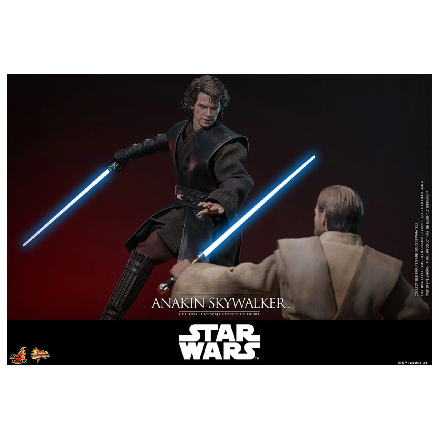 Star Wars: Episode III - Revenge of the Sith Film Meisterstück Action-Figur 1/6 Anakin Skywalker 31 cm Produktfoto