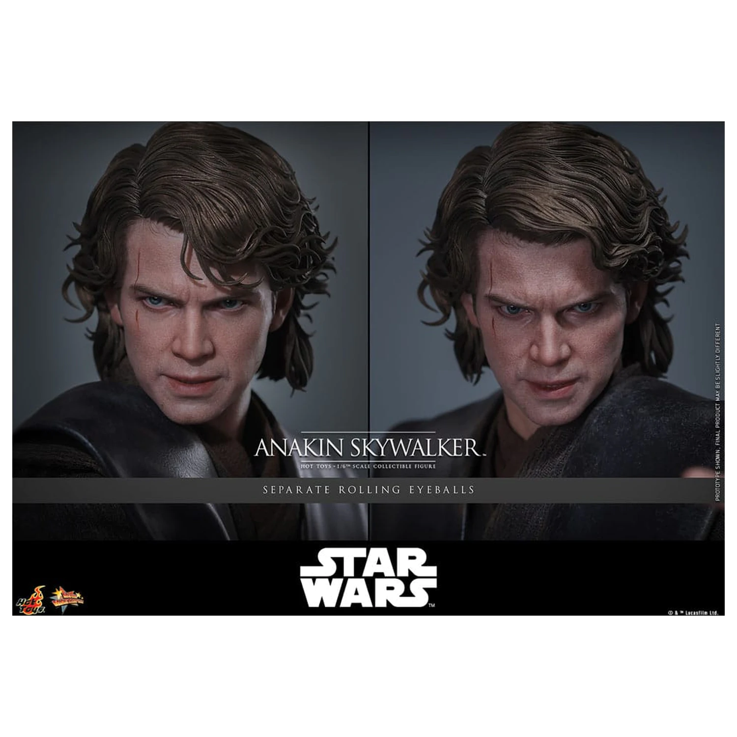 Star Wars: Episode III - Revenge of the Sith Film Meisterstück Action-Figur 1/6 Anakin Skywalker 31 cm Produktfoto