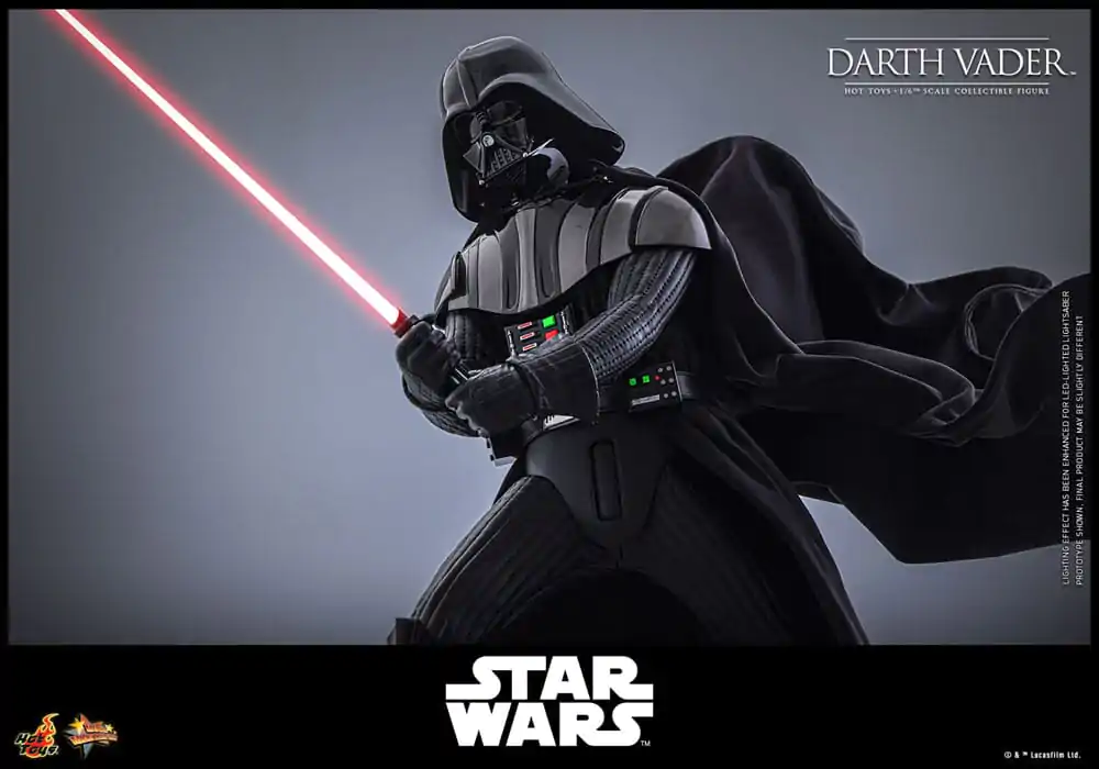 Star Wars: Episode III - Revenge of the Sith Movie Masterpiece Actionfigur 1/6 Darth Vader 35 cm Produktfoto