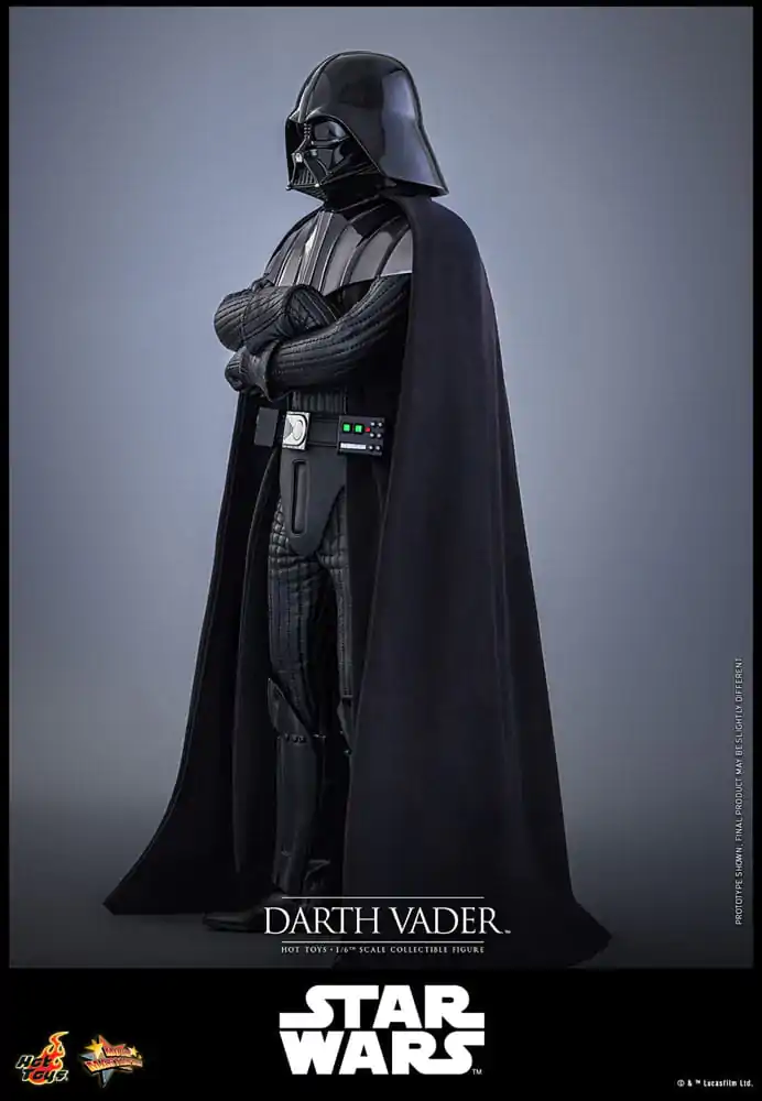Star Wars: Episode III - Revenge of the Sith Movie Masterpiece Actionfigur 1/6 Darth Vader 35 cm Produktfoto