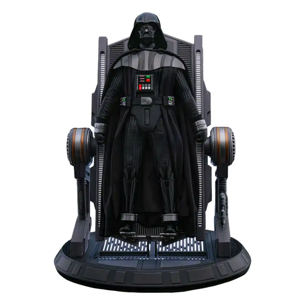 Star Wars: Episode III - Revenge of the Sith Movie Masterpiece Actionfigur 1/6 Darth Vader (Deluxe Version) 35 cm Produktfoto