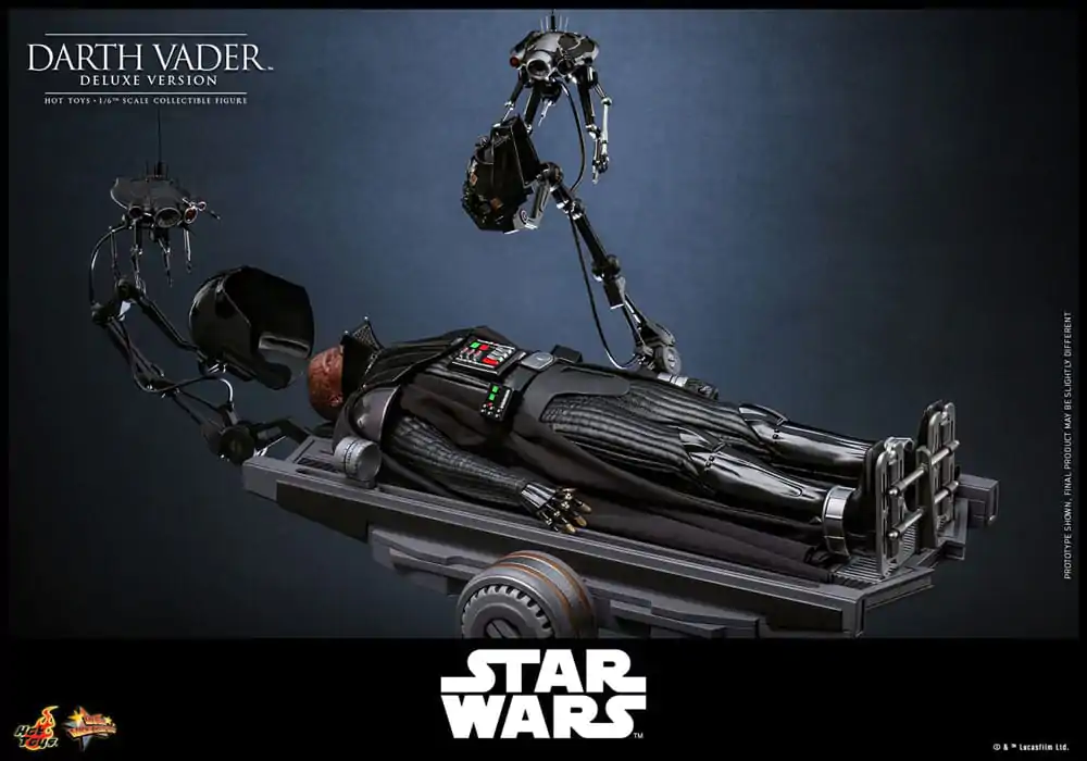 Star Wars: Episode III - Revenge of the Sith Movie Masterpiece Actionfigur 1/6 Darth Vader (Deluxe Version) 35 cm Produktfoto