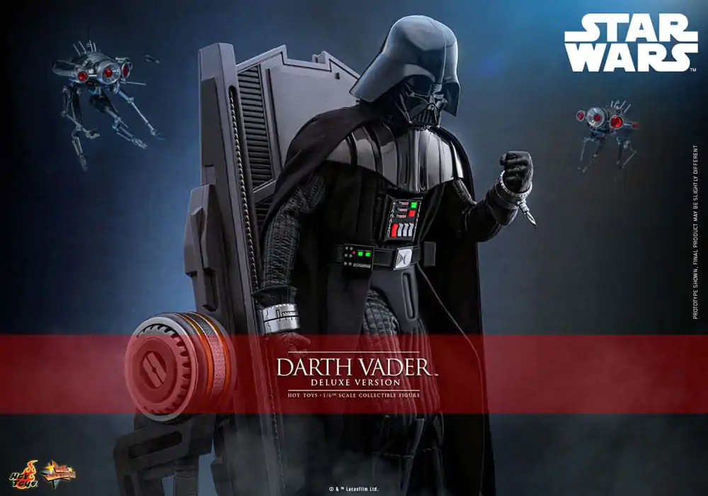 Star Wars: Episode III - Revenge of the Sith Movie Masterpiece Actionfigur 1/6 Darth Vader (Deluxe Version) 35 cm Produktfoto