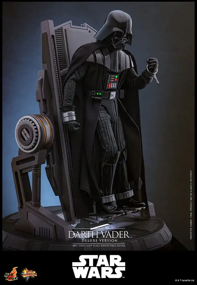 Star Wars: Episode III - Revenge of the Sith Movie Masterpiece Actionfigur 1/6 Darth Vader (Deluxe Version) 35 cm Produktfoto