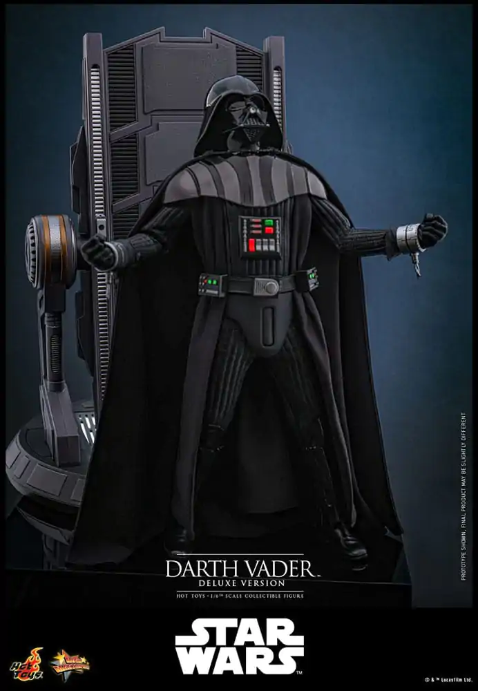 Star Wars: Episode III - Revenge of the Sith Movie Masterpiece Actionfigur 1/6 Darth Vader (Deluxe Version) 35 cm Produktfoto
