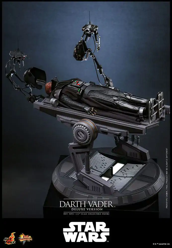 Star Wars: Episode III - Revenge of the Sith Movie Masterpiece Actionfigur 1/6 Darth Vader (Deluxe Version) 35 cm Produktfoto