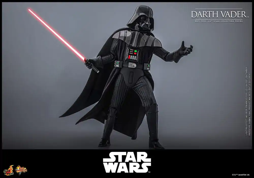 Star Wars: Episode III - Revenge of the Sith Movie Masterpiece Actionfigur 1/6 Darth Vader 35 cm Produktfoto
