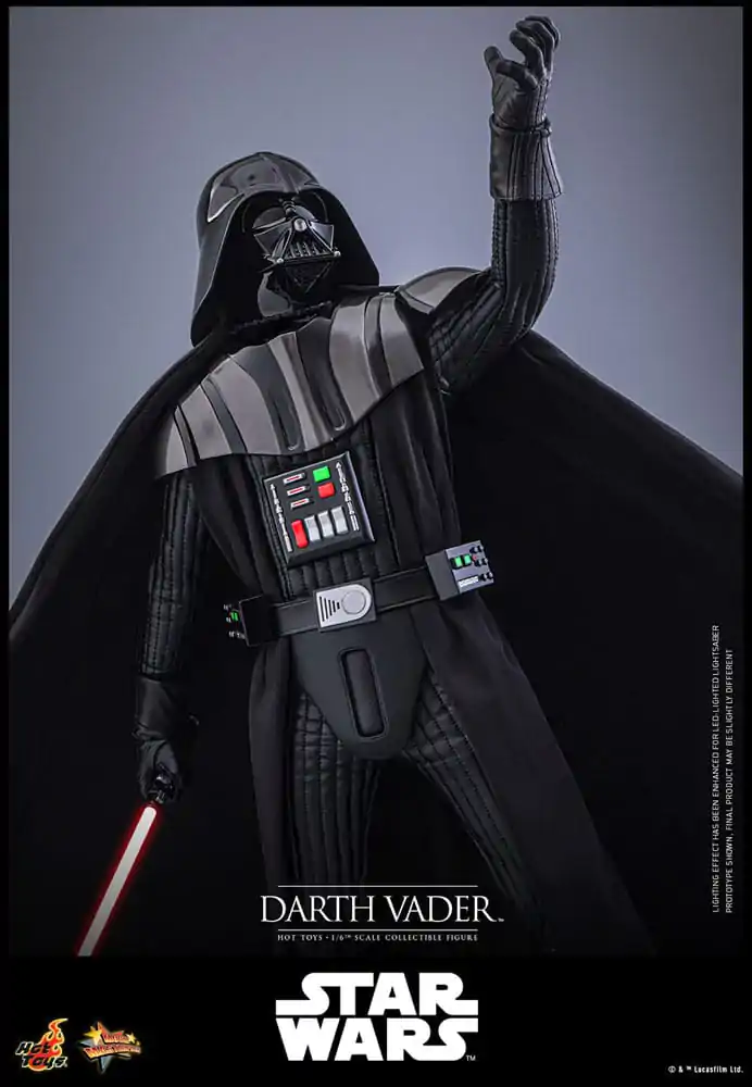 Star Wars: Episode III - Revenge of the Sith Movie Masterpiece Actionfigur 1/6 Darth Vader 35 cm Produktfoto