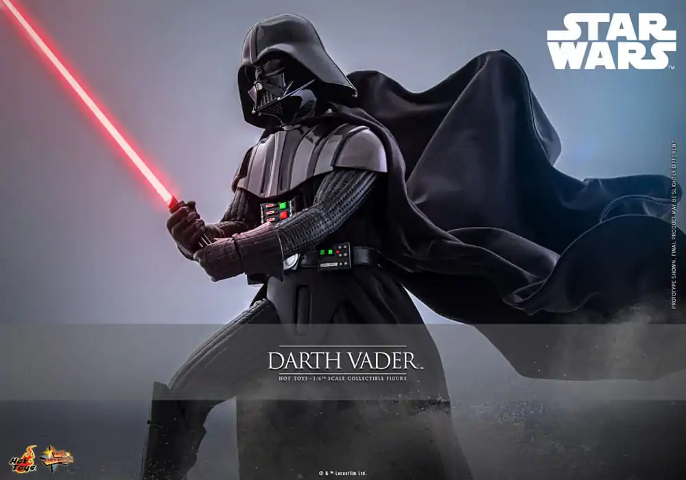 Star Wars: Episode III - Revenge of the Sith Movie Masterpiece Actionfigur 1/6 Darth Vader 35 cm Produktfoto