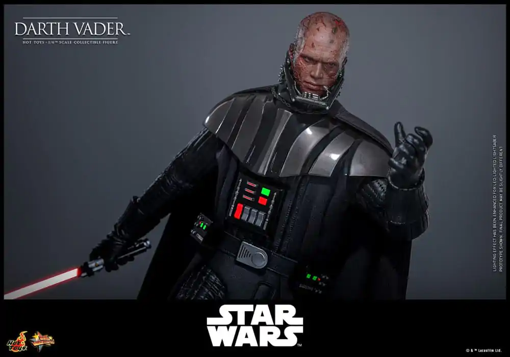 Star Wars: Episode III - Revenge of the Sith Movie Masterpiece Actionfigur 1/6 Darth Vader 35 cm Produktfoto