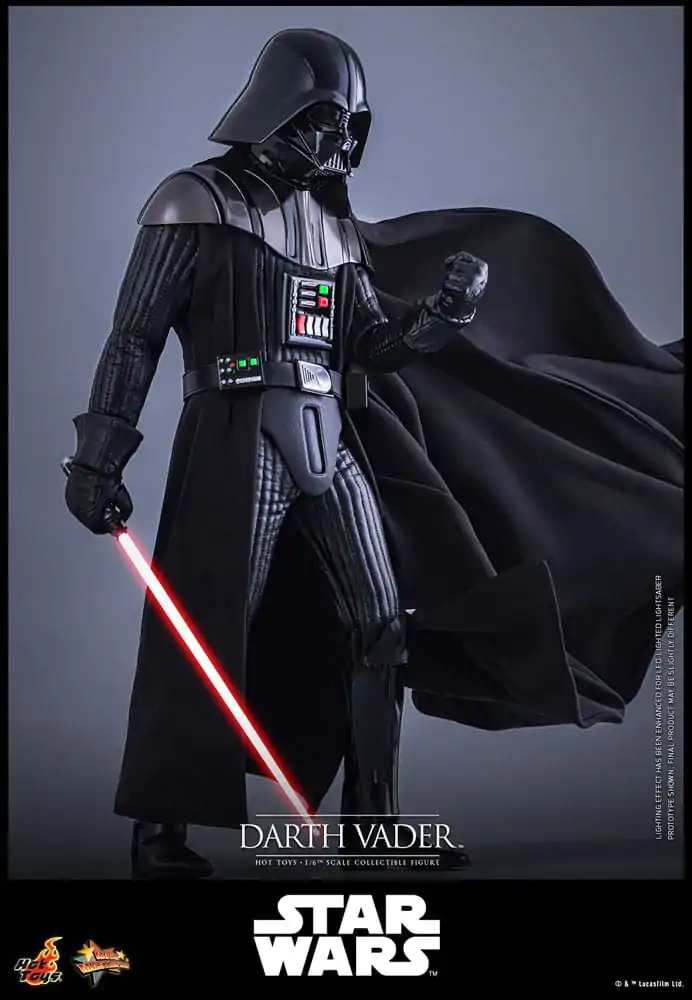 Star Wars: Episode III - Revenge of the Sith Movie Masterpiece Actionfigur 1/6 Darth Vader 35 cm Produktfoto