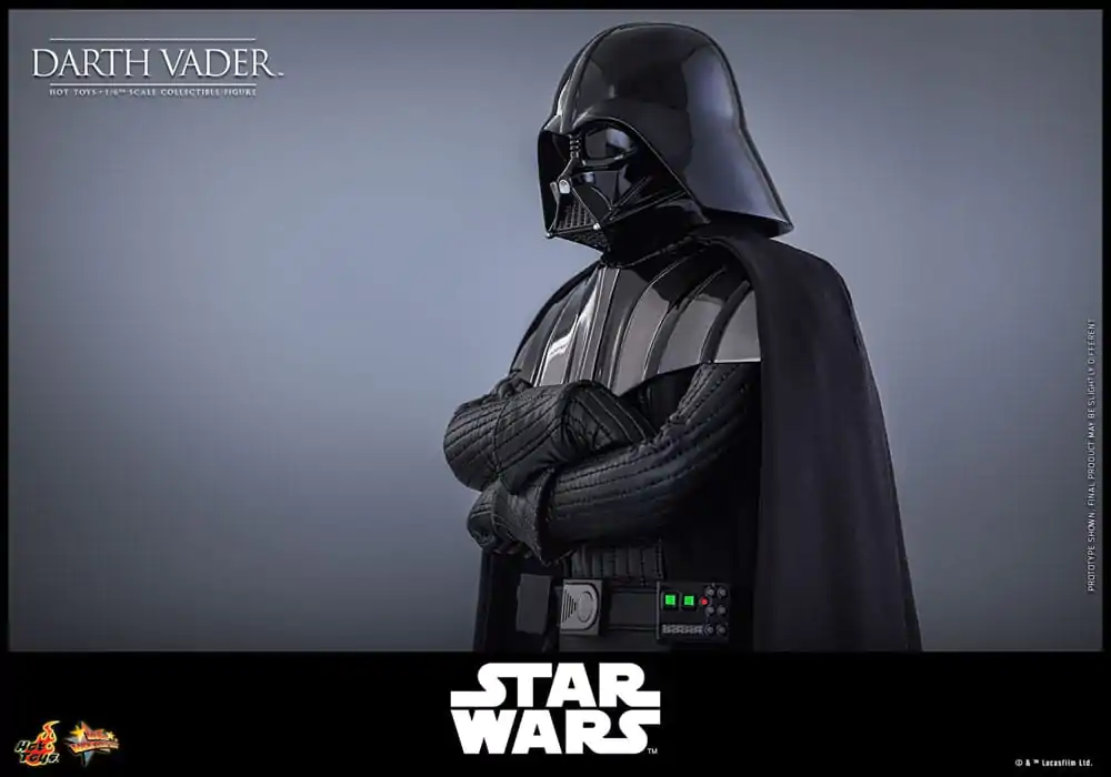 Star Wars: Episode III - Revenge of the Sith Movie Masterpiece Actionfigur 1/6 Darth Vader 35 cm Produktfoto