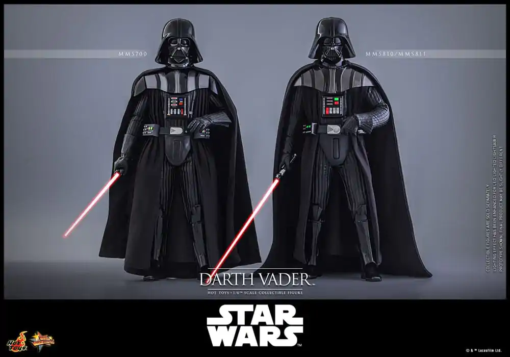 Star Wars: Episode III - Revenge of the Sith Movie Masterpiece Actionfigur 1/6 Darth Vader 35 cm Produktfoto