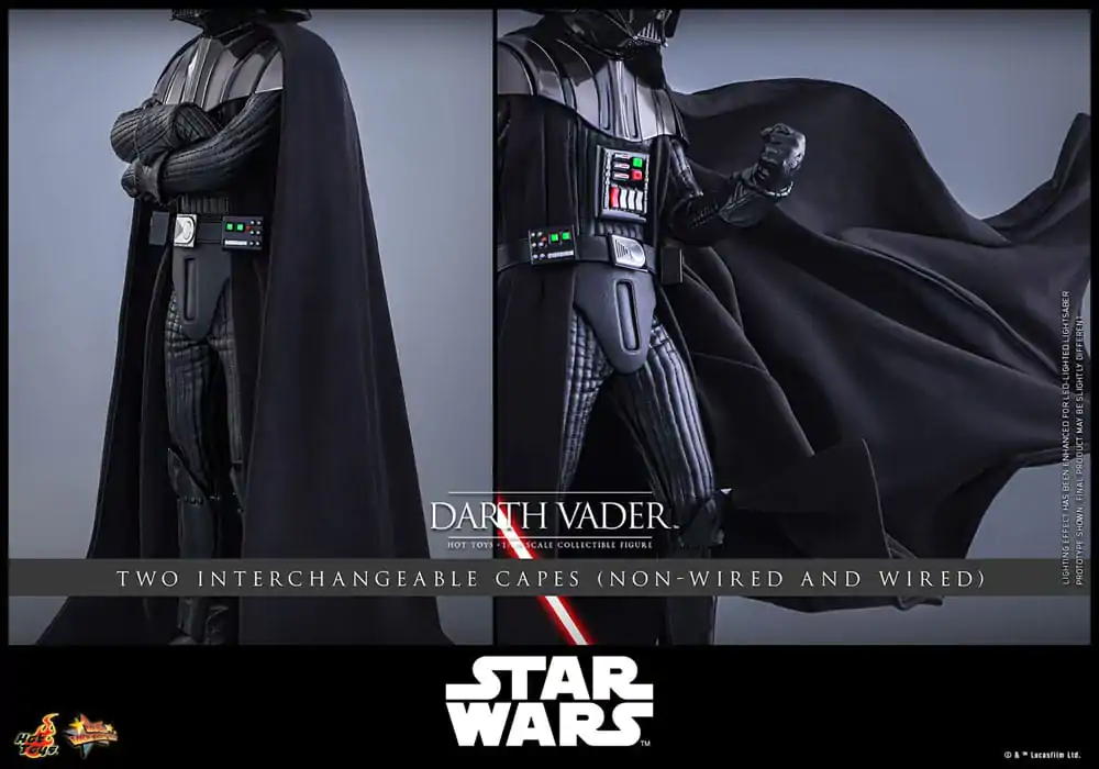Star Wars: Episode III - Revenge of the Sith Movie Masterpiece Actionfigur 1/6 Darth Vader 35 cm Produktfoto