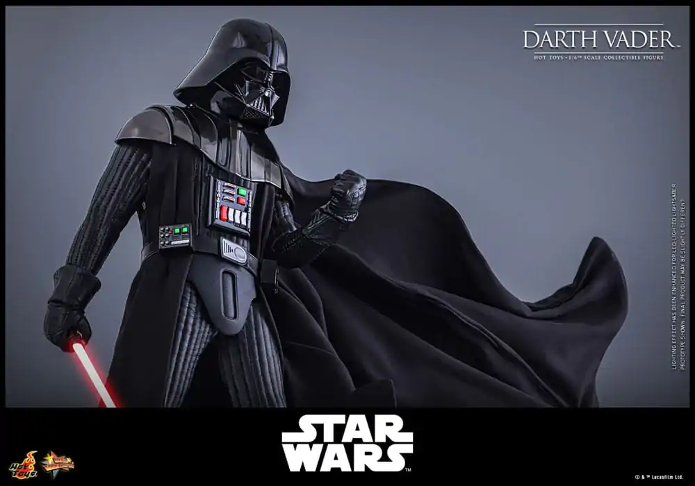Star Wars: Episode III - Revenge of the Sith Movie Masterpiece Actionfigur 1/6 Darth Vader 35 cm Produktfoto