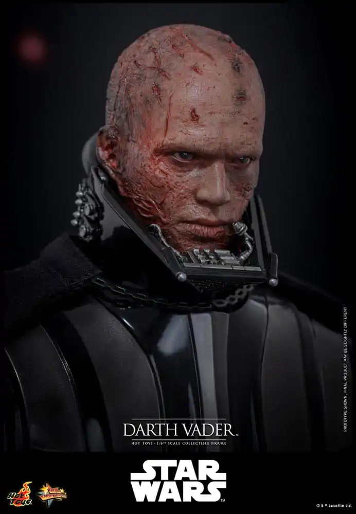 Star Wars: Episode III - Revenge of the Sith Movie Masterpiece Actionfigur 1/6 Darth Vader 35 cm Produktfoto