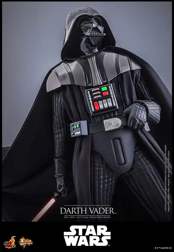 Star Wars: Episode III - Revenge of the Sith Movie Masterpiece Actionfigur 1/6 Darth Vader 35 cm Produktfoto