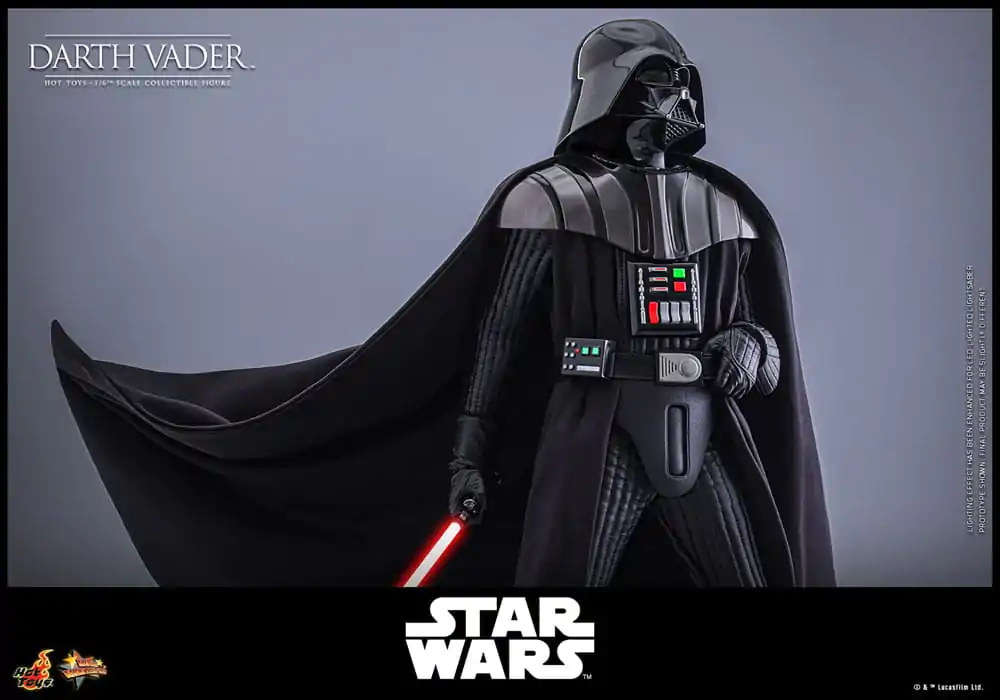 Star Wars: Episode III - Revenge of the Sith Movie Masterpiece Actionfigur 1/6 Darth Vader 35 cm Produktfoto